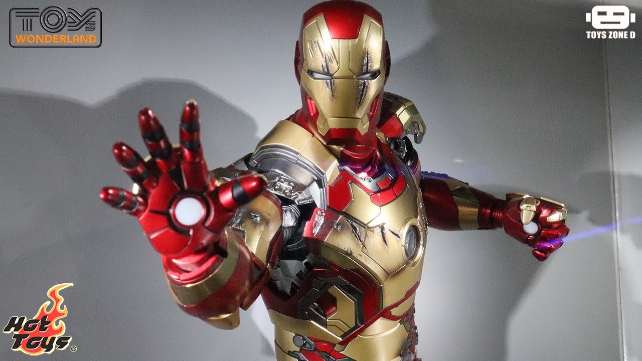 Hot Toys 1/4 Iron Man Mark 42 Deluxe Version QS008 REISSUE First Look