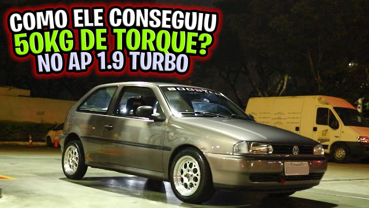 GOL TURBO 1.9 COM 50KG DE TORQUE!!! MILAGRE NO GOL DE RUA COM PNEU SEMI SLICK - RACEMIDIA.