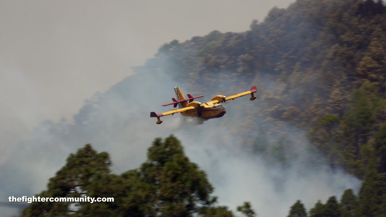 ¡GRACIAS CORSARIOS! El 43 Grupo de Fuerzas Aéreas en el Incendio de Tenerife. Ejercito del Aire (4K)