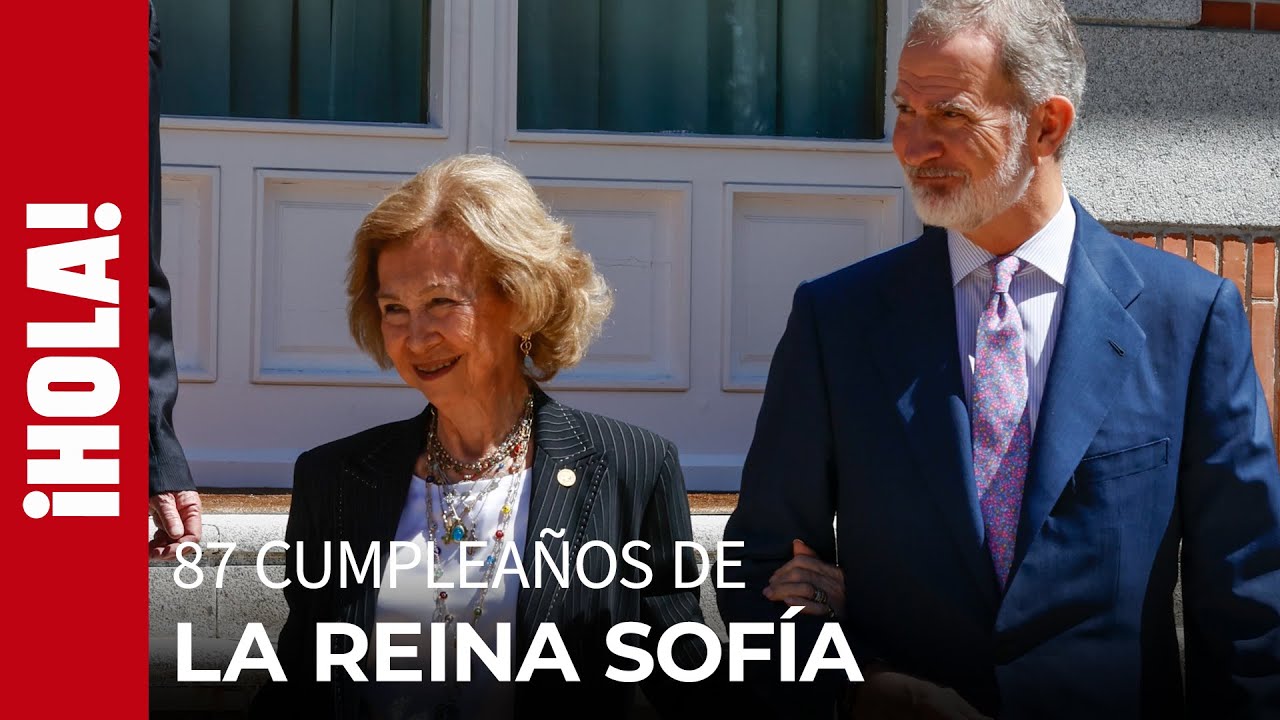 La reina Sof&iacute;a cumple 87 a&ntilde;os: del Tois&oacute;n de Oro a la larga ovaci&oacute;n en los Princesa de Asturias