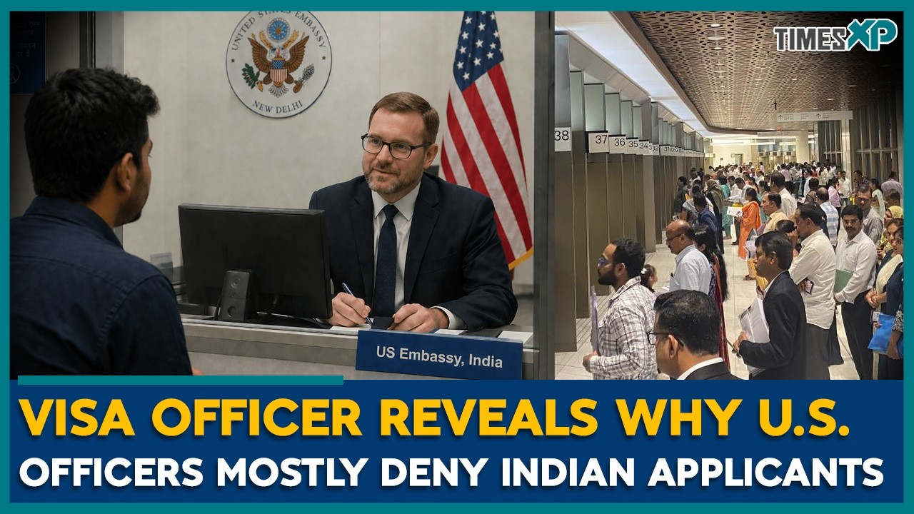 U.S. Visa Officer Explains India's F-1 Visa Mistake | Indians in U.S. | XP Immigration Desk