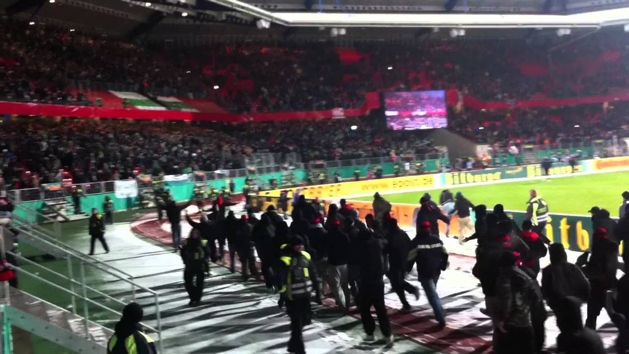 1.FC N&uuml;rnberg - SpVgg Greuther F&uuml;rth 20.12.11 Dritte Halbzeit