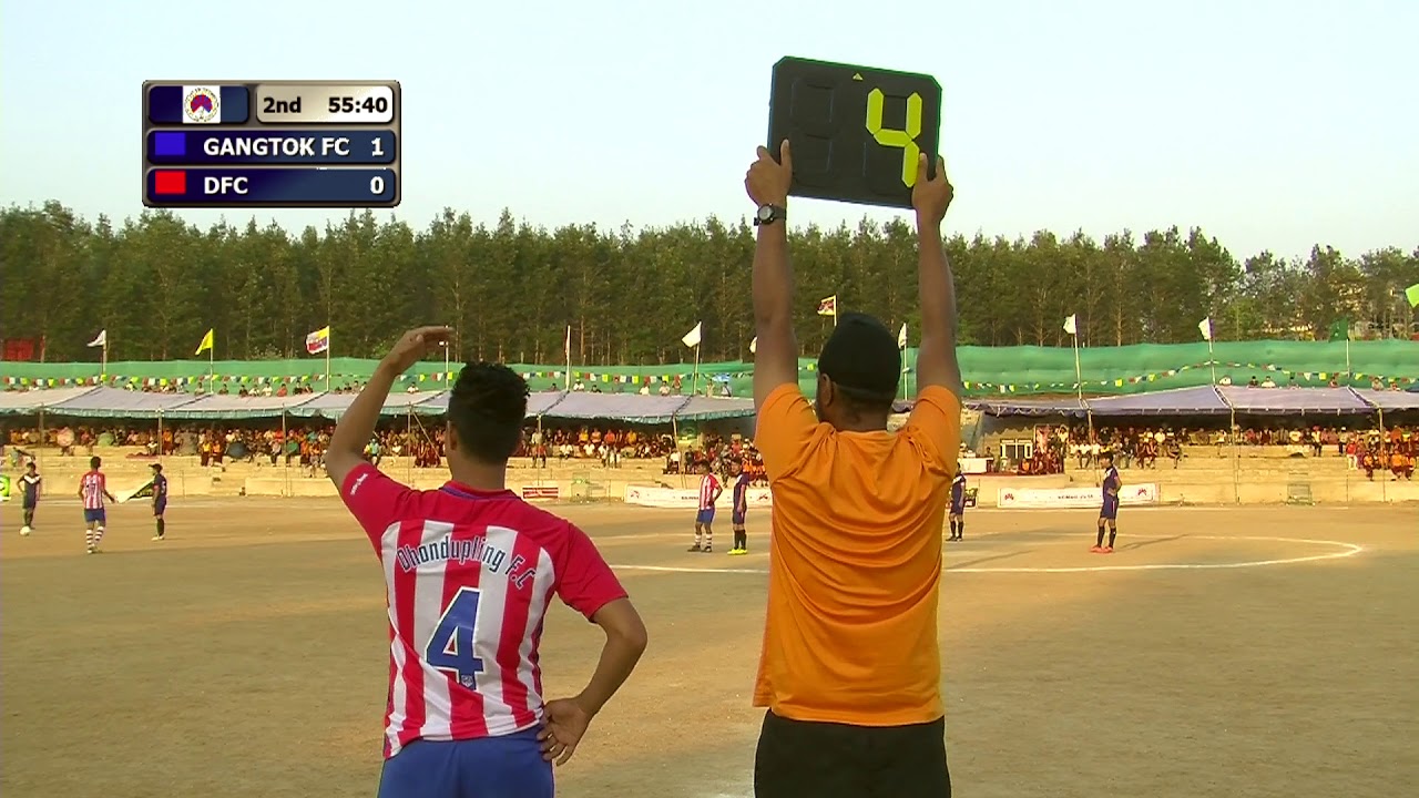 GCMGC 2018 Match 27 Semi-final 2 Highlights DFC vs GFC.
