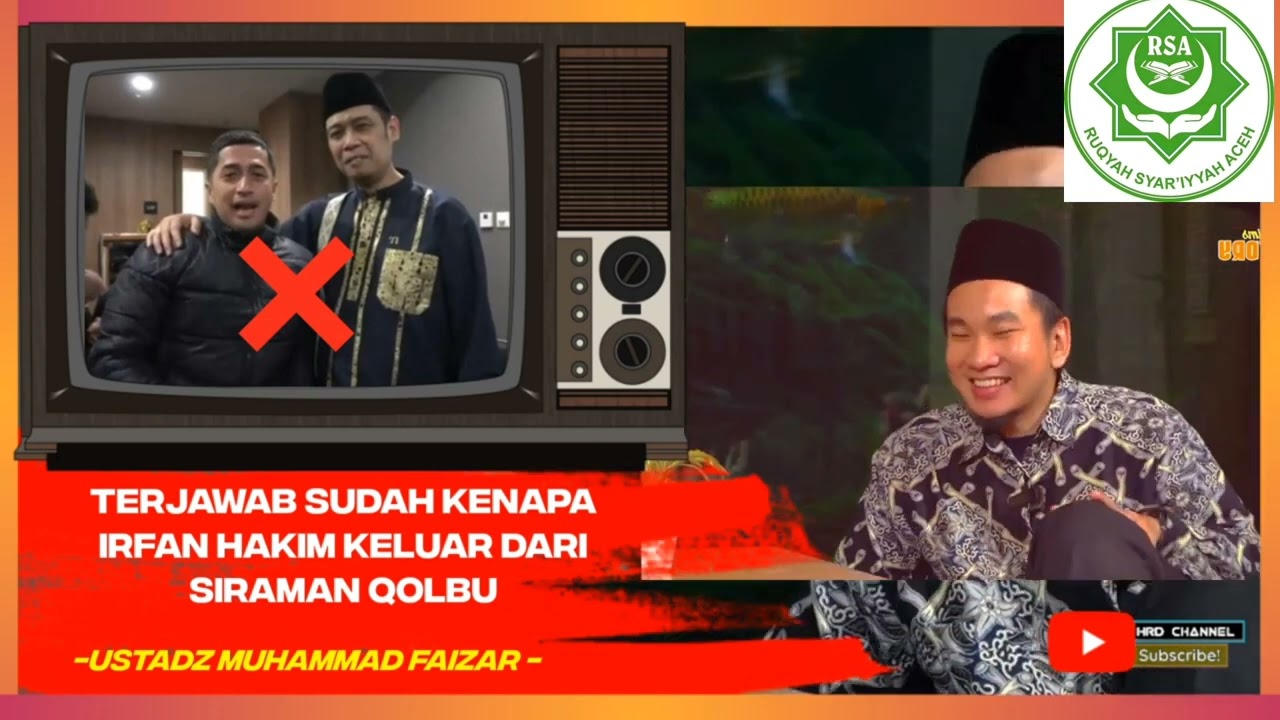 Alasan irfan Hakim Keluar...