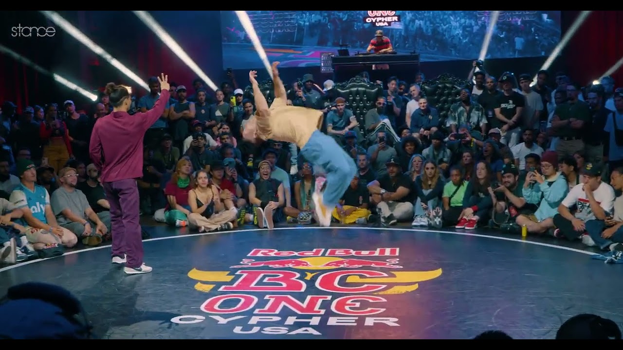 Links vs Bebo [bboy top 16] // RED BULL BC ONE USA 🇺🇸 stance 2023 4k
