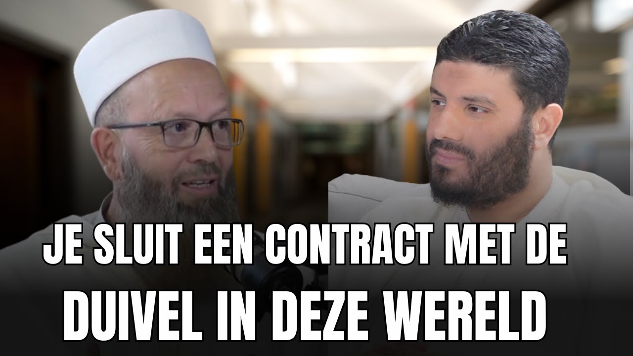 BEZETENHEID EN TOVENARIJ (SIHR)! DEEL 2 SHEIKH BOUCHTA