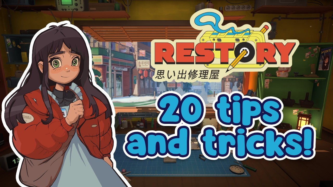 I wish I knew this before playing ReStory: Chill Electronics Repairs! 🛠️ | Cozy game guide, Job Sim
