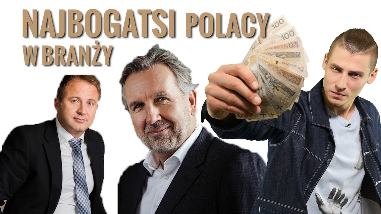 Bio-Tech Vlog #33 - NAJBOGATSI POLACY w biotechnologii, farmacji i kosmetologii!