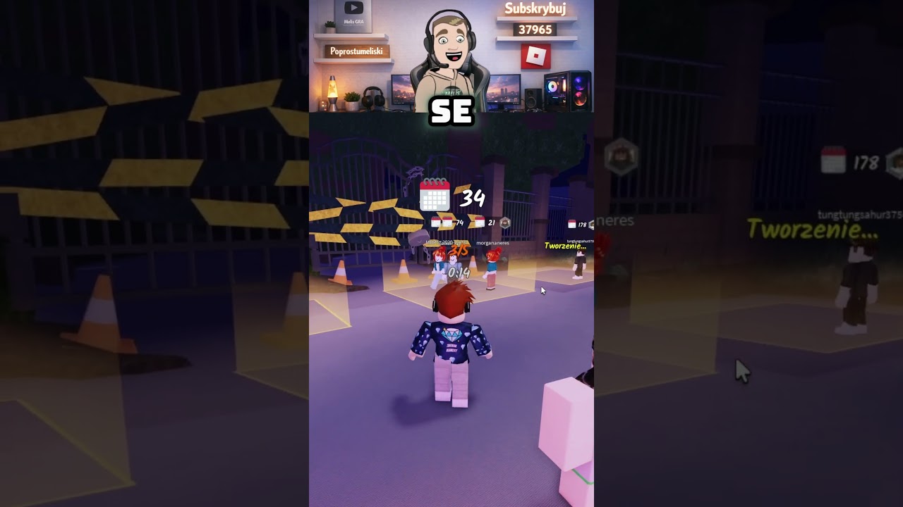 POV: 99 NOCY PIERWSZY RAZ! Roblox