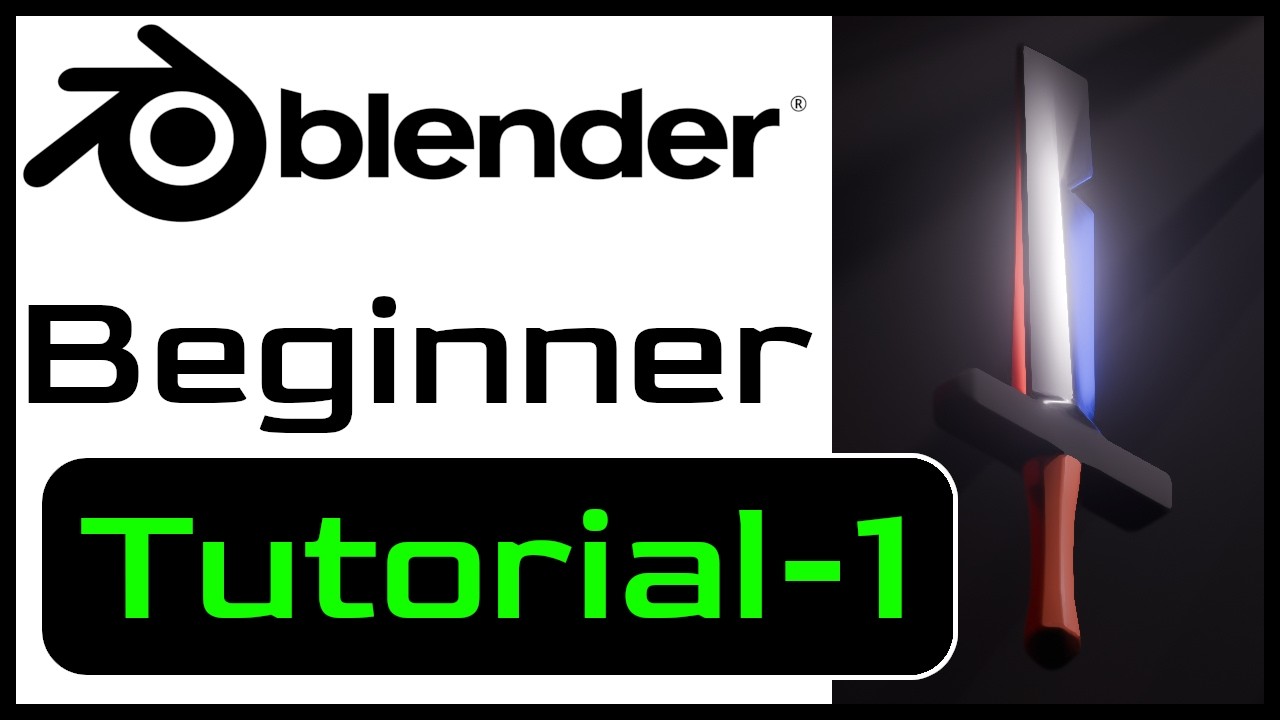 Blender Beginner Tutorial 1
