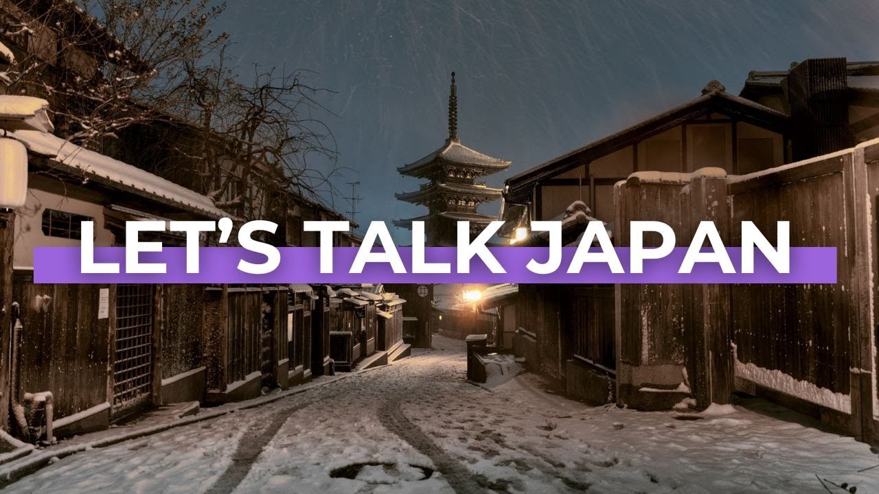 Let's talk Japan with Brendon