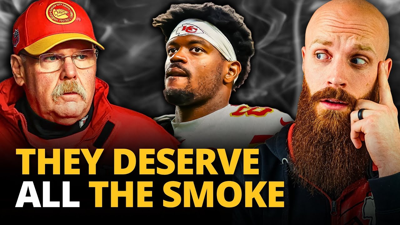 The Chiefs just got called out and it was well deserved…
