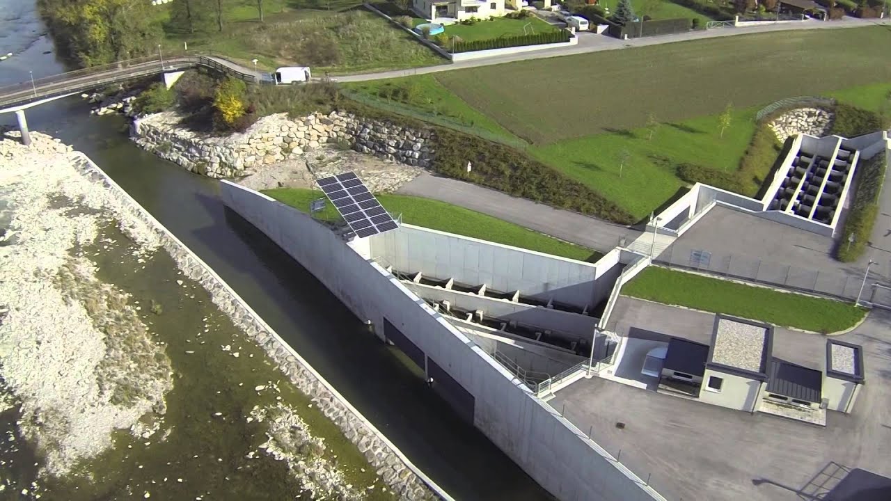 Fischwanderhilfe Greinsfurt