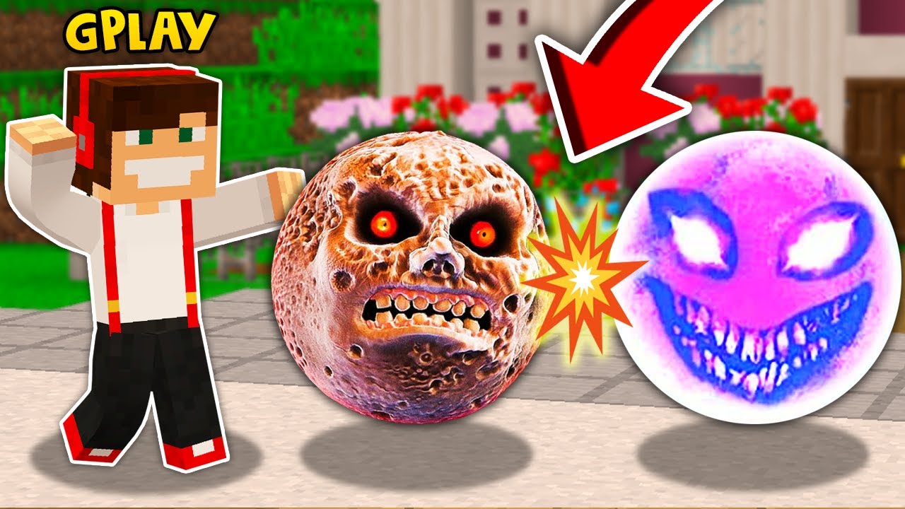 NASŁAŁEM STRASZNY KSIĘŻYC ŻEBY POKONAŁ CZERWONE SŁOŃCE W MINECRAFT?! GPLAY & LAKI