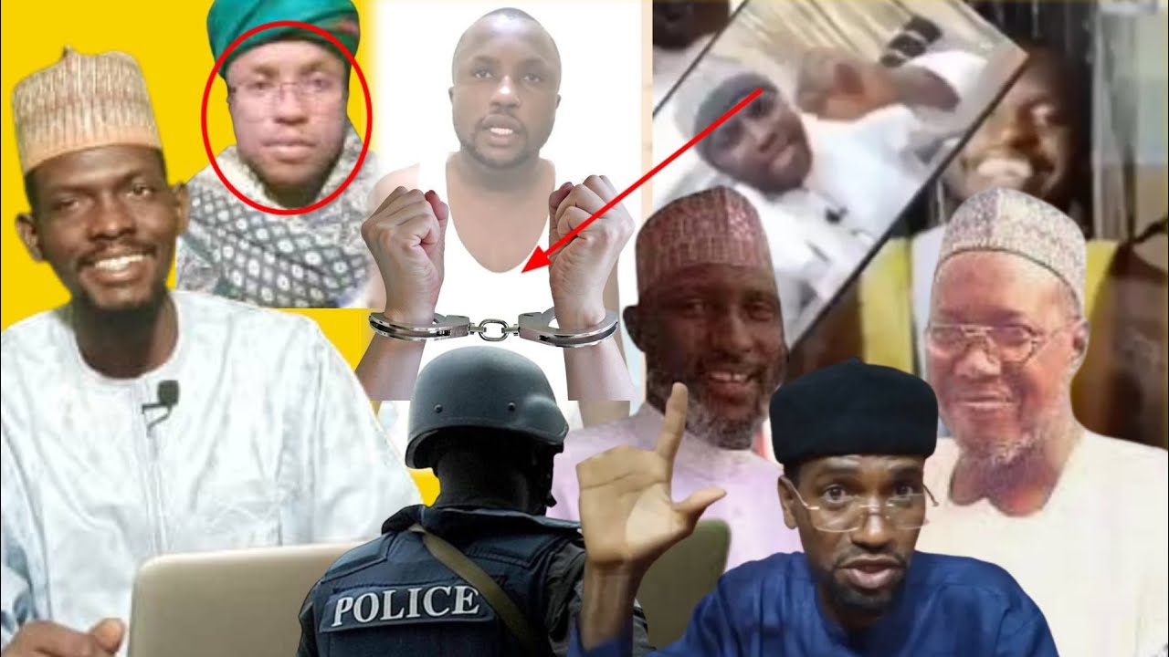 Akarshe abul fatahi yayi tsirara yana neman yafiyar iyalan sheikh albani da sheikh jaafar.