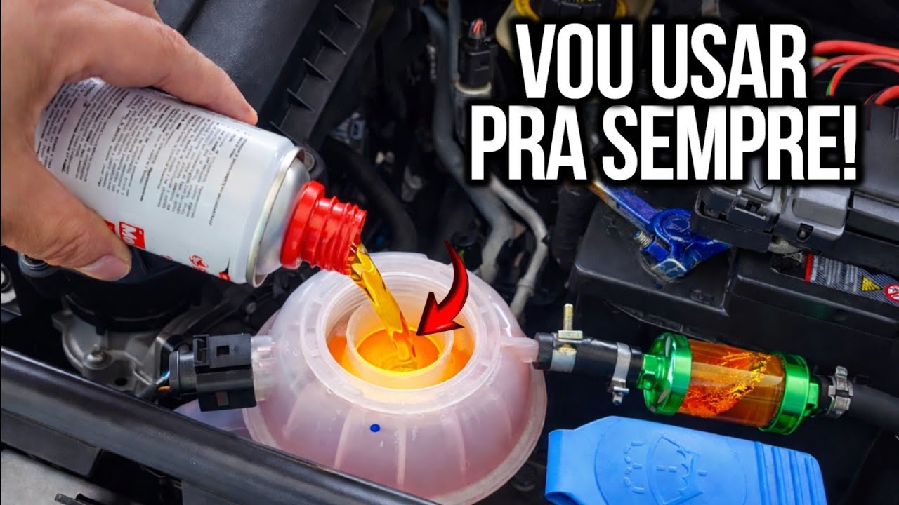ESTA PROTEÇÃO EU QUERO NO MEU CARRO! Esse Hábito faz seu MOTOR durar mais de 400.000 KM sem QUEBRAR!