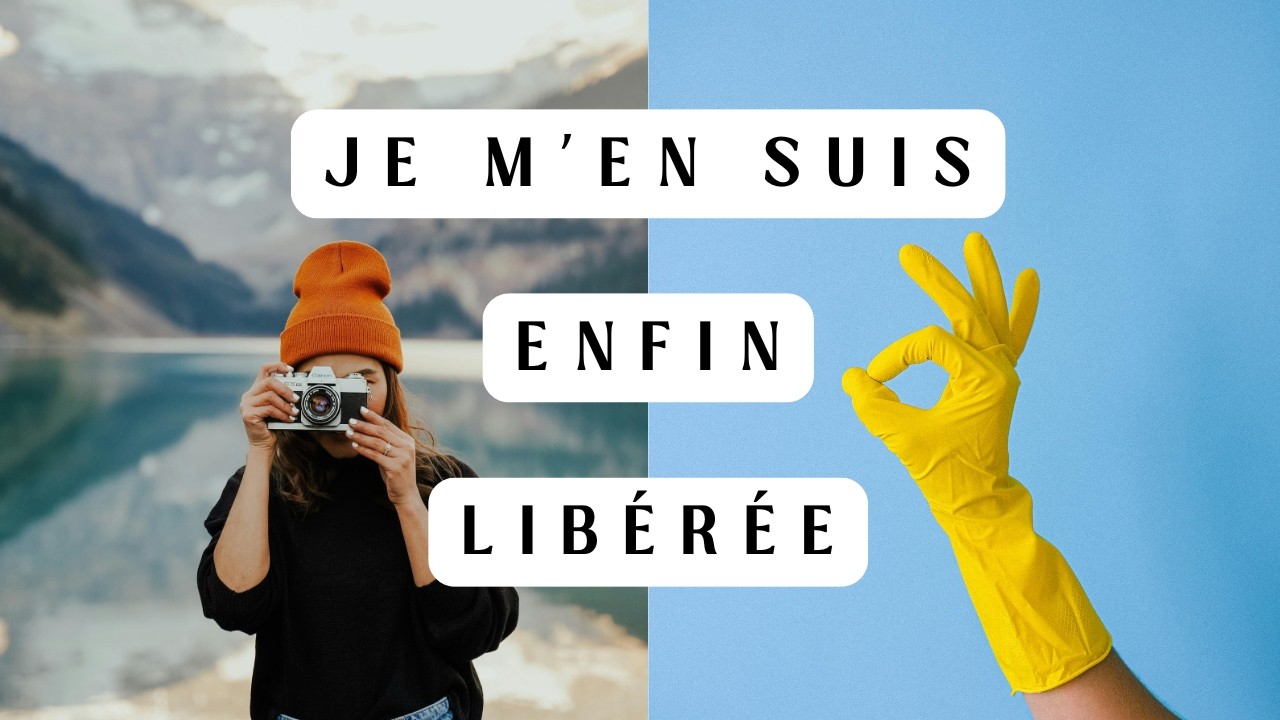 5 choses que j'ai faites pendant des années...et que j'ai enfin arrêtées !