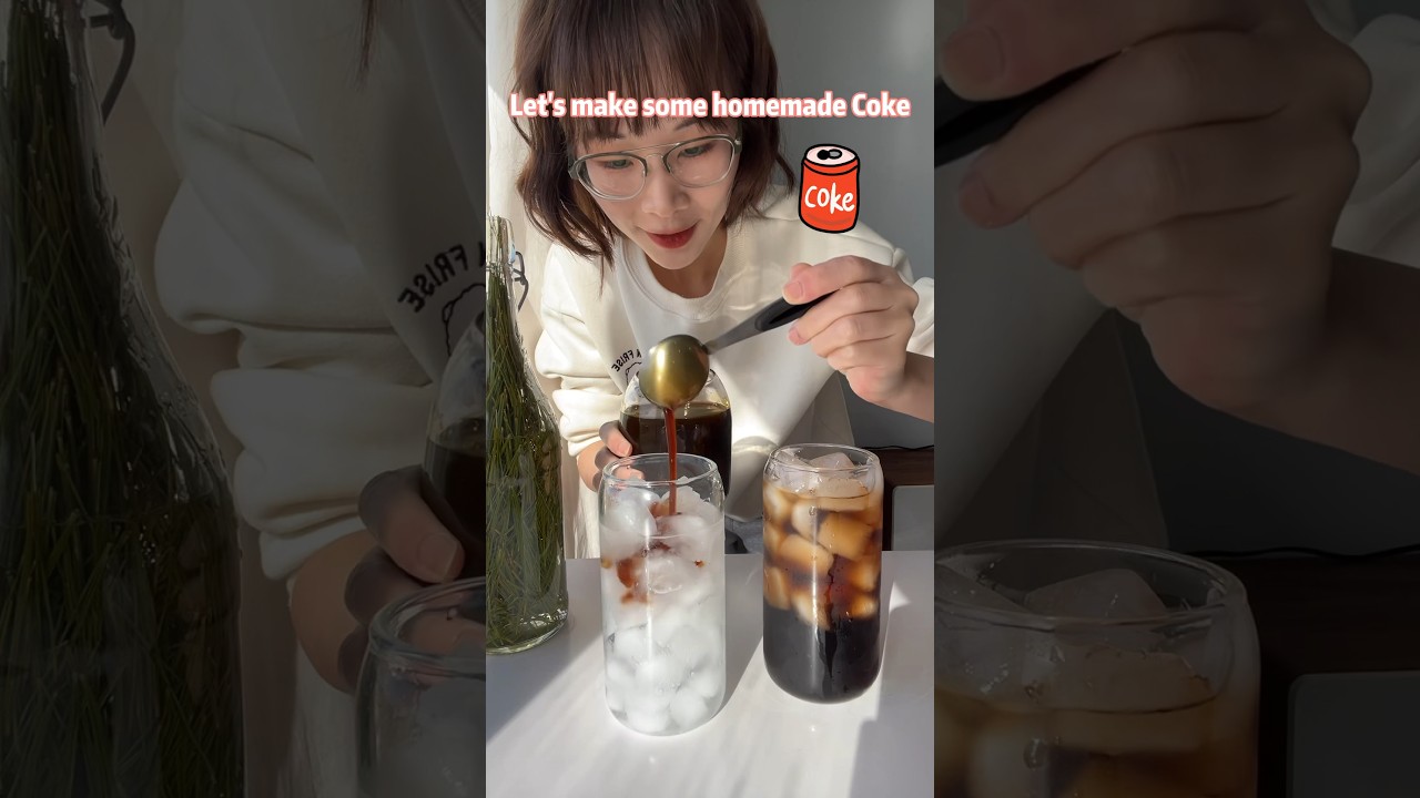 Domowa Cola 🥤