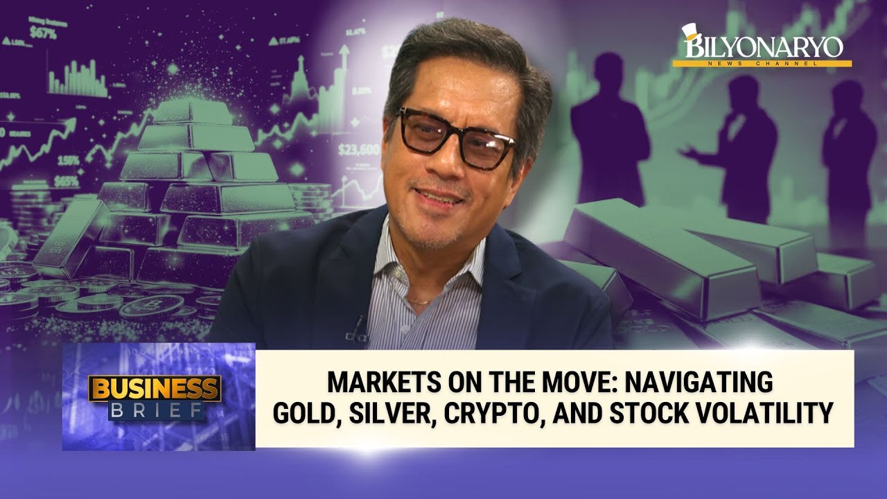 Markets on the Move: Navigating Gold, Silver, Crypto, and Stock Volatility | Tony Herbosa