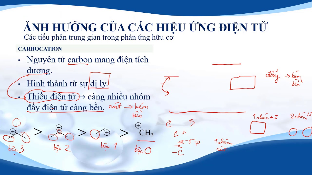 [Chuyên Hóa THPT] So sánh độ bền các tiểu phân trong phản ứng hữu cơ (phần 4)
