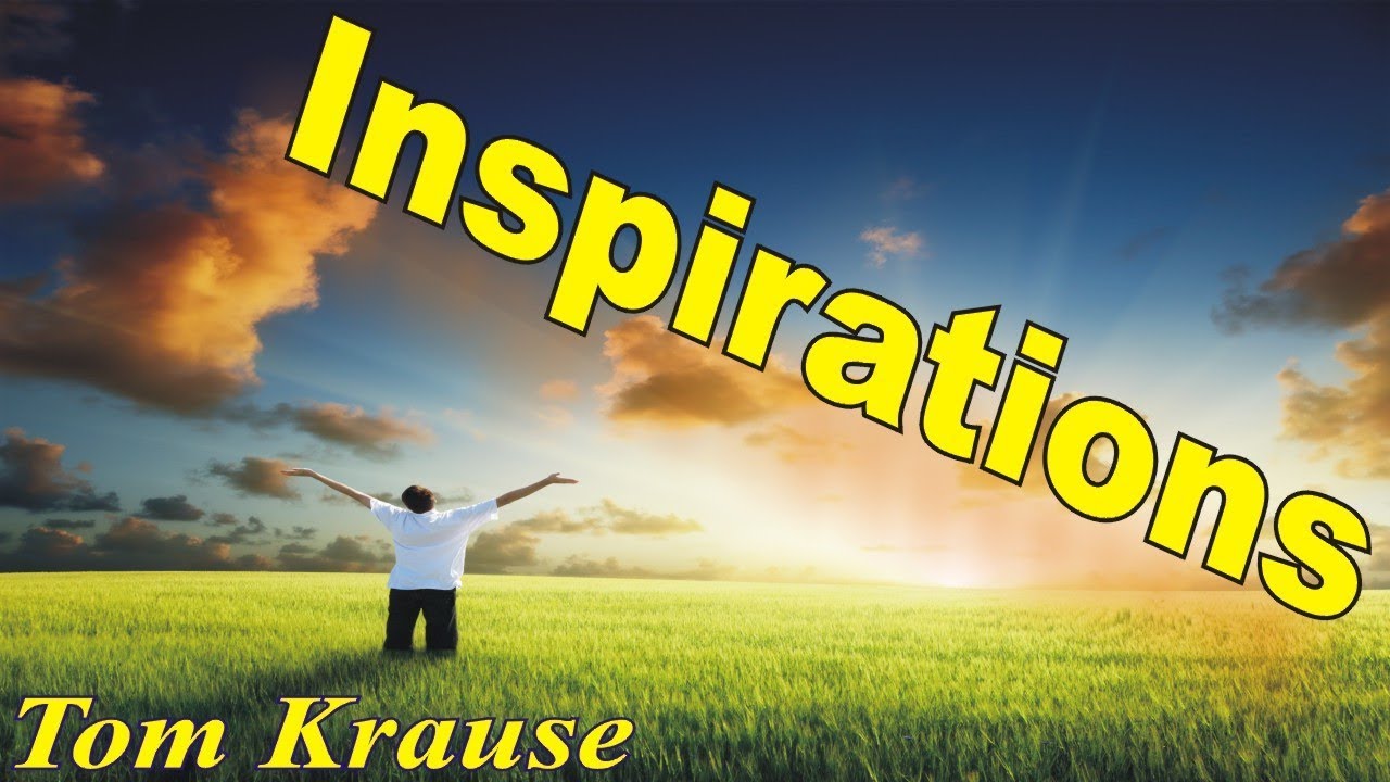 Inspirations.