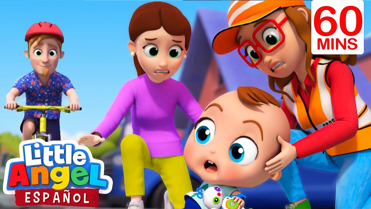 Reglas de Seguridad en la Escuela🦺 | Canciones Infantiles🎵| Juega y aprende | Moonbug Español