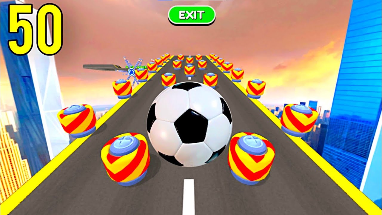 Going Balls - SpeedRun - Level 6496 - 6497