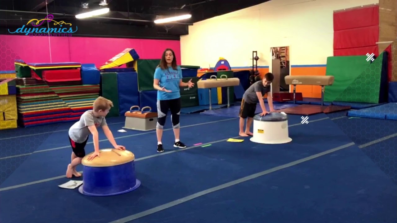 Beginner Boys Mushroom with Coach V