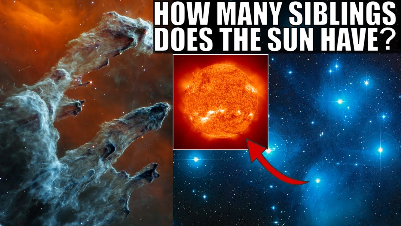 How Many Stars Are Made From The Same Cloud As The Sun?