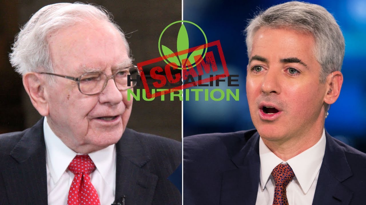 Warren Buffett talks about Bill Ackman & Herbalife Scam