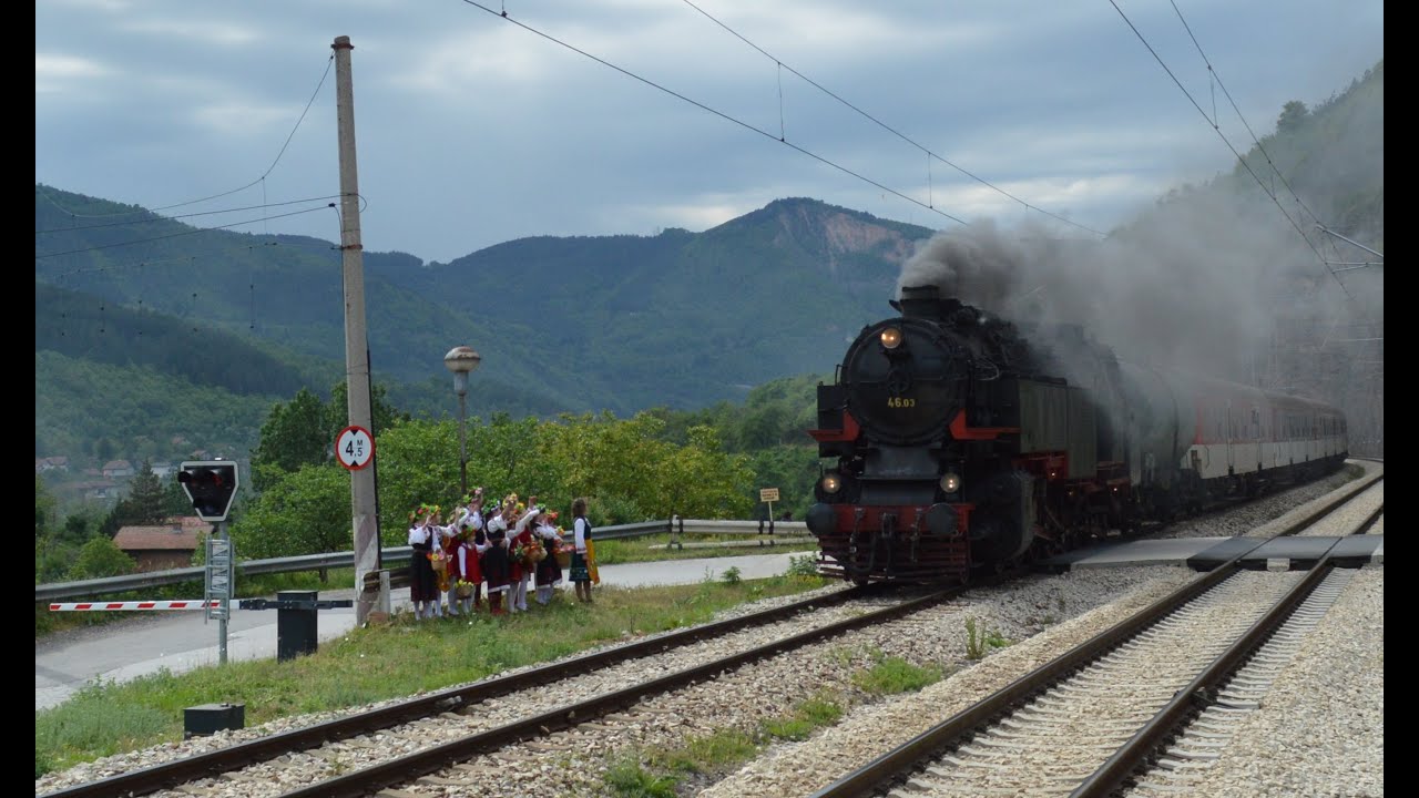10 minutes with steam locomotive series 46.03