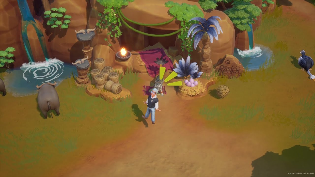 Coral Island - Day352 - Lady Lavanna and the Savannah Guardian