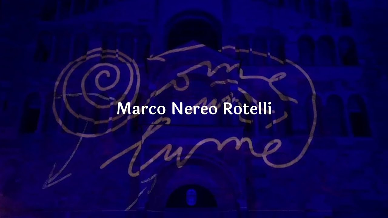 LUCES 2 | Episodio 8 | Marco Nereo Rotelli - Versi di Luce