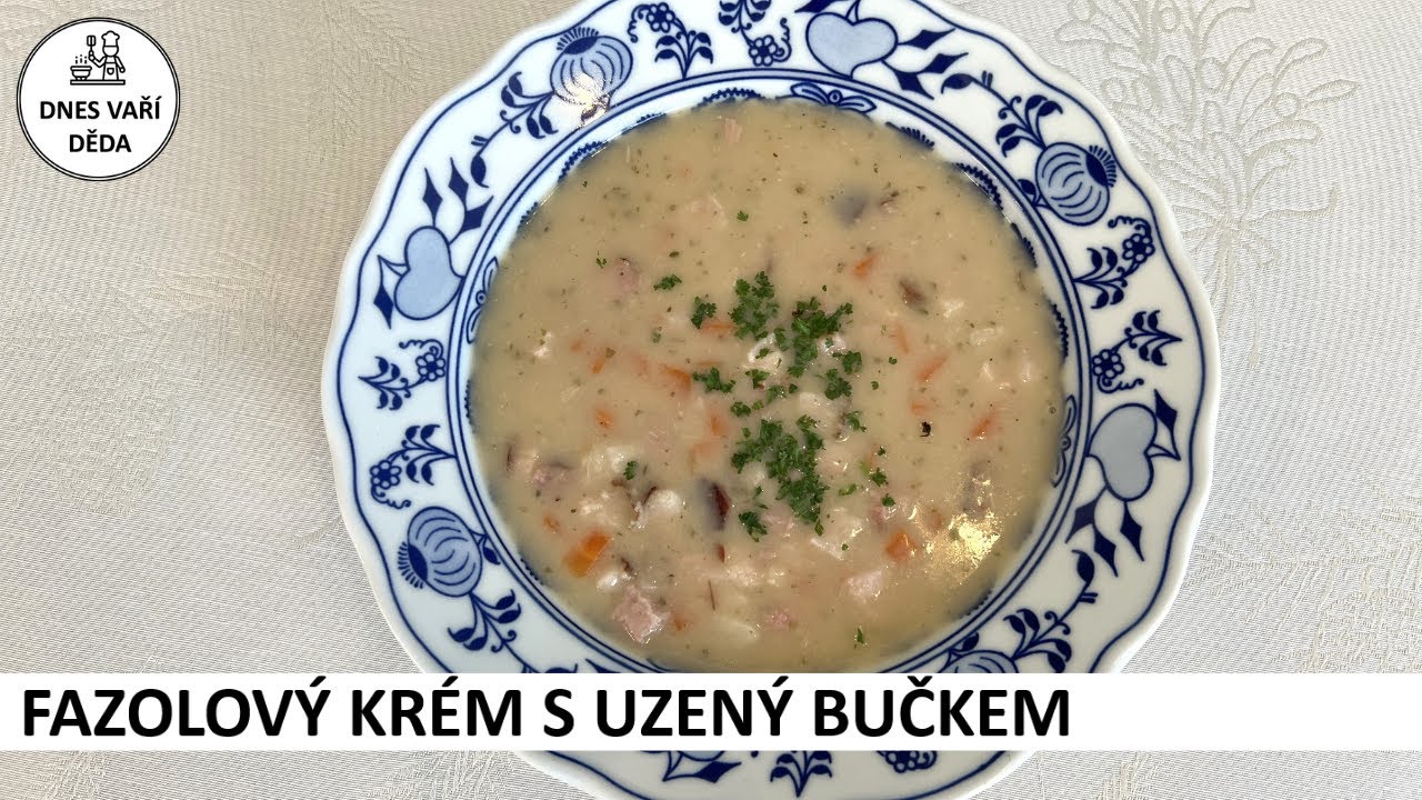 Fazolový krém s uzeným bůčkem | Josef Holub