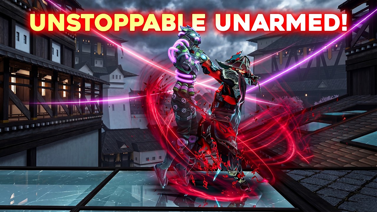 Metamorphosis VS Neon Phantom - Insane Unarmed | Shadow Fight 3
