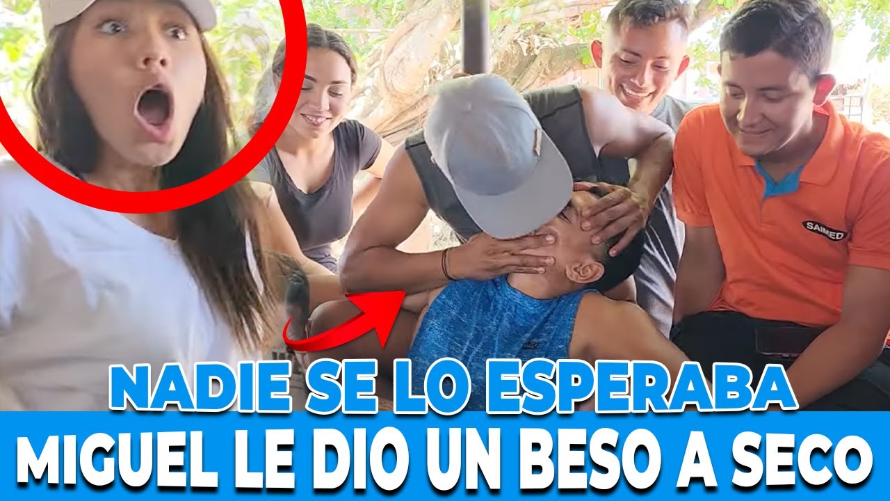 Mira lo que hizo Miguel, todos nos quedamos sorprendidos. Nayeli ya consiguio chavo que la sobe.