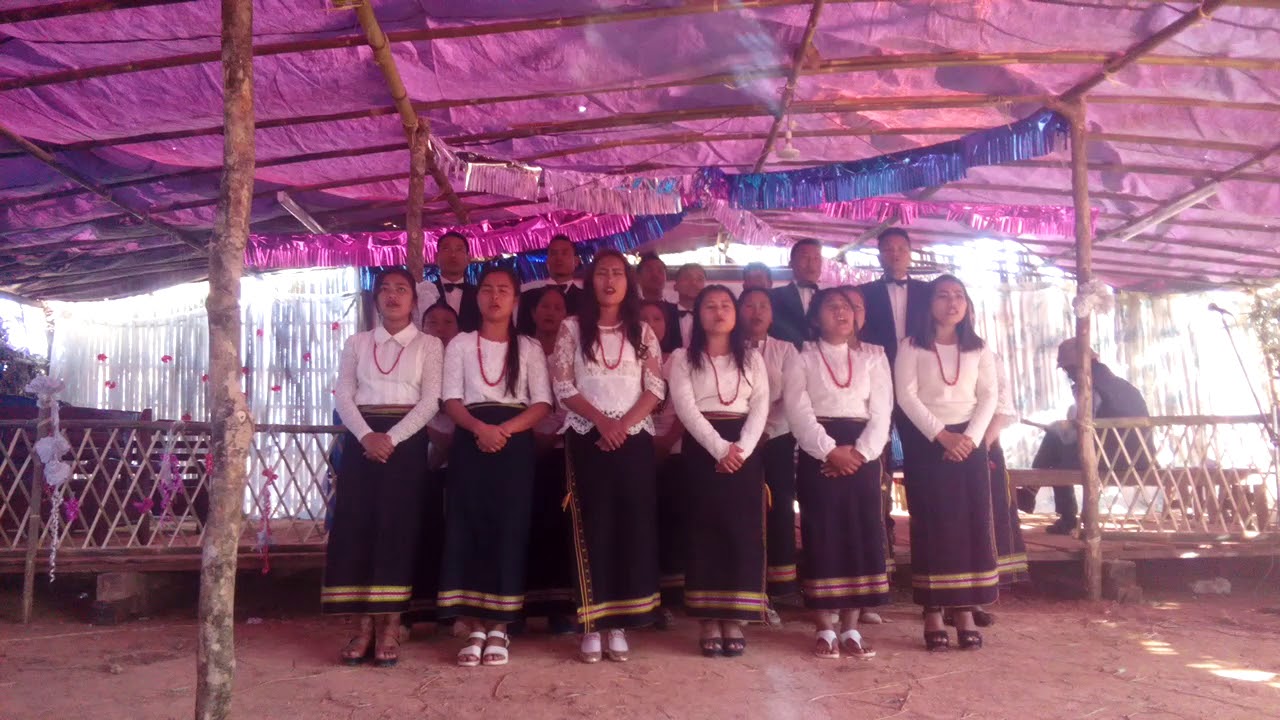 FBCI Conference 2017 at T.Khonomjang vill.Song competition