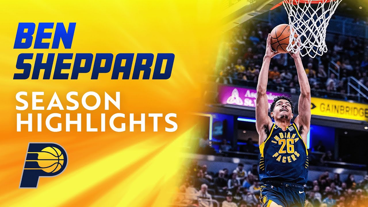 Ben Sheppard 2023-24 Season Highlights | Indiana Pacers