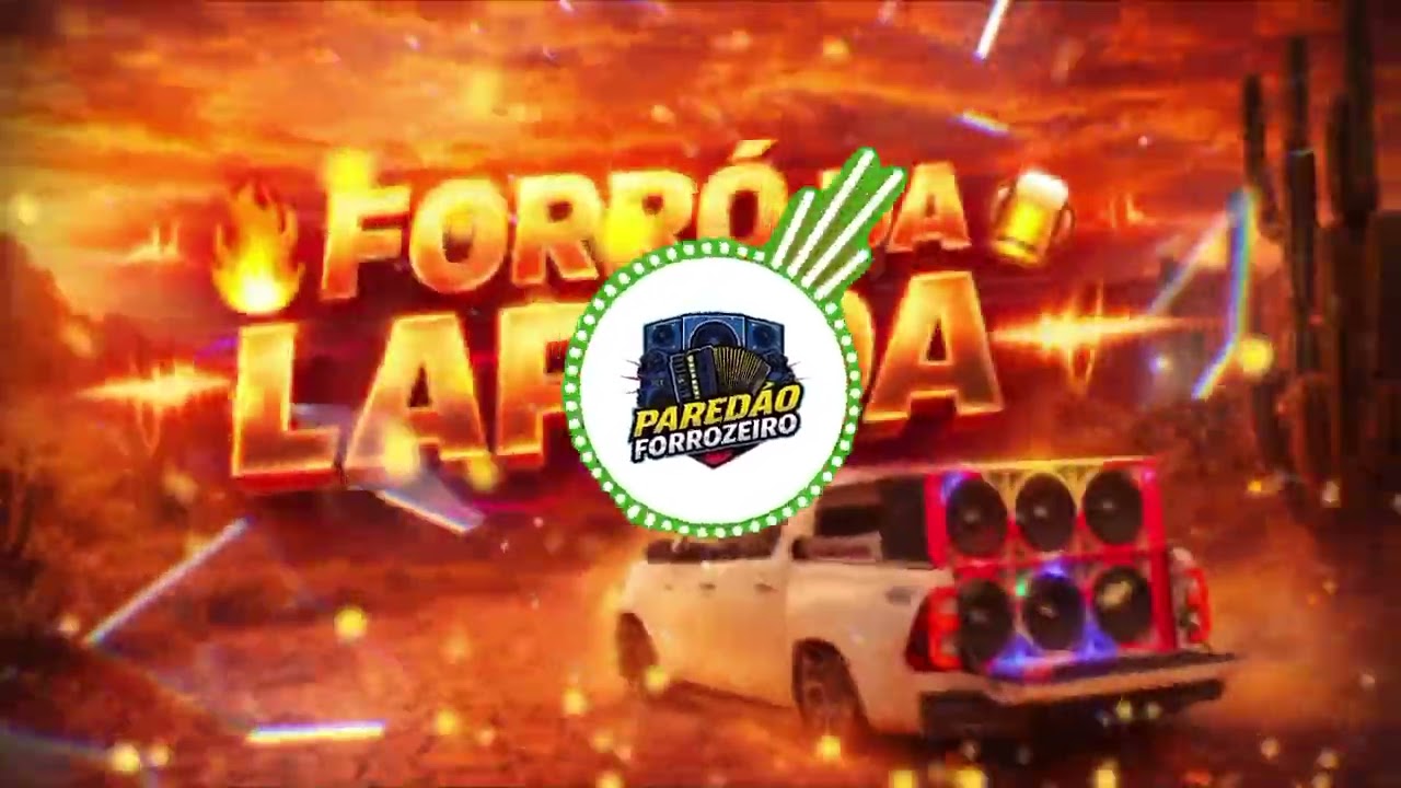 LAPADA DO FORRÓ GRAVES MÉDIOS PRA PAREDÃO REPIKES ATUALIZADO