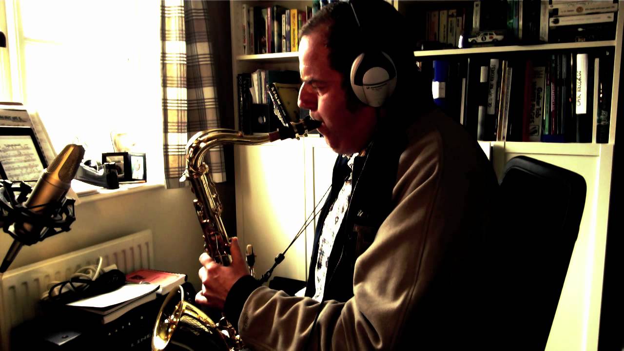 My One and Only Love, Matthew Stone Tenor Sax