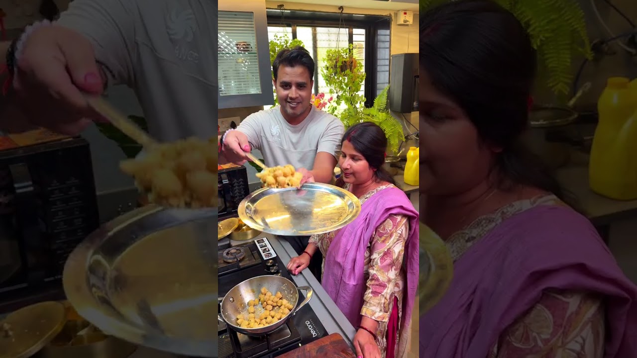 पूरे एक पतीले सोयाबीन और बैंगन की सब्जी खत्म हो गई। Baigan Aur Soybean ki Sabji