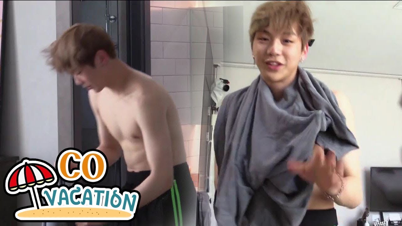 [Co-Vacation: Xiumin & Daniel] Daniel Found A Camera When He Takes Off His Shirt 20170910