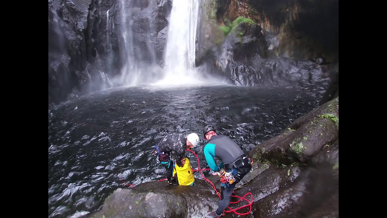 Takamaka 1 Canyoning Ile de la Réunion