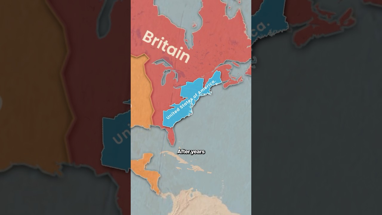 Как Соединенные Штаты стали такими большими?