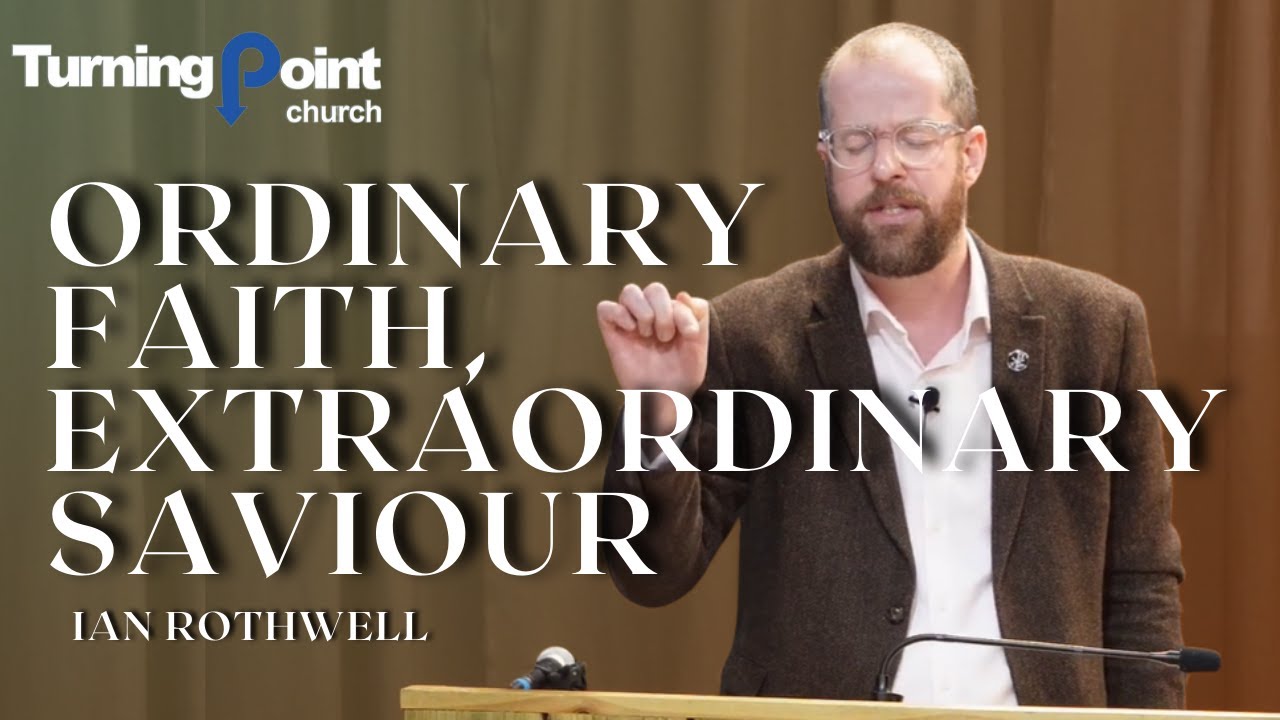 1st February 2026 - 3 John 1:1-4 | Ian Rothwell