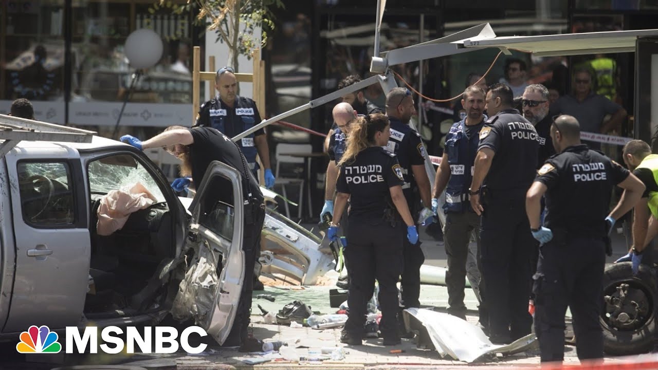 Hamas praises Tel Aviv car ramming amid Israeli operation in the occupied West Bank