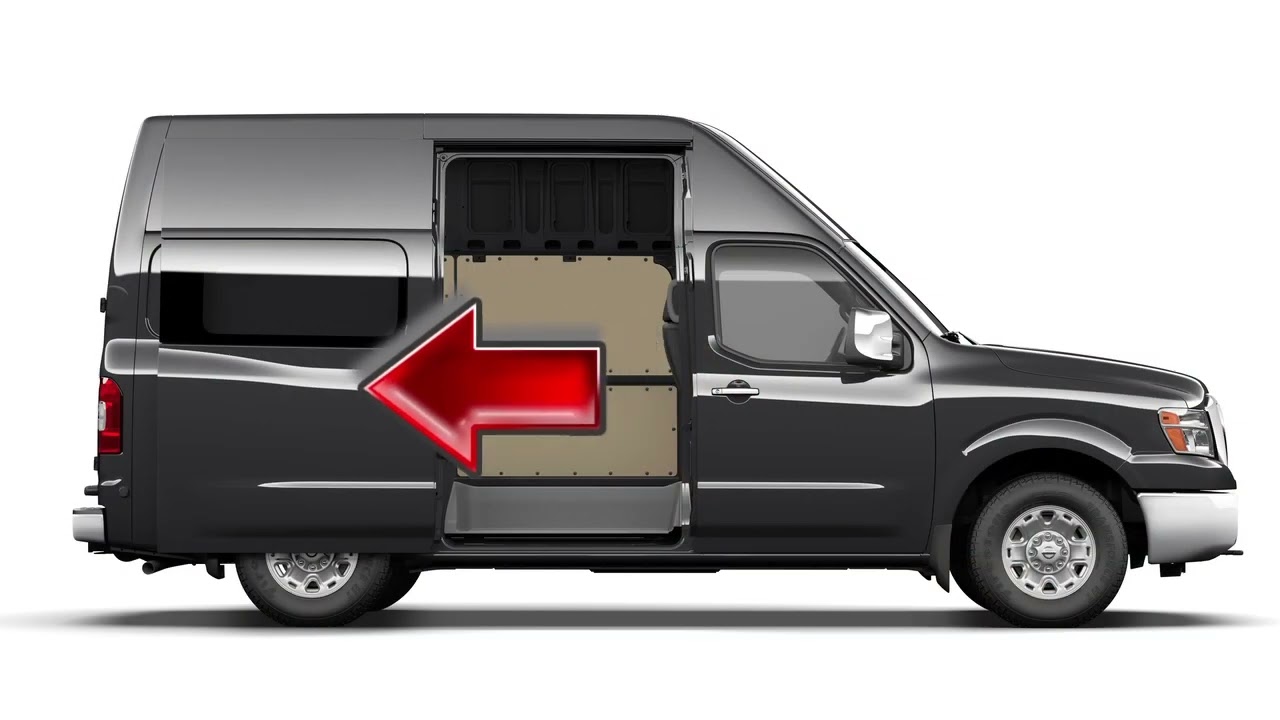 2015 Nissan NV Cargo Van - Sliding Door