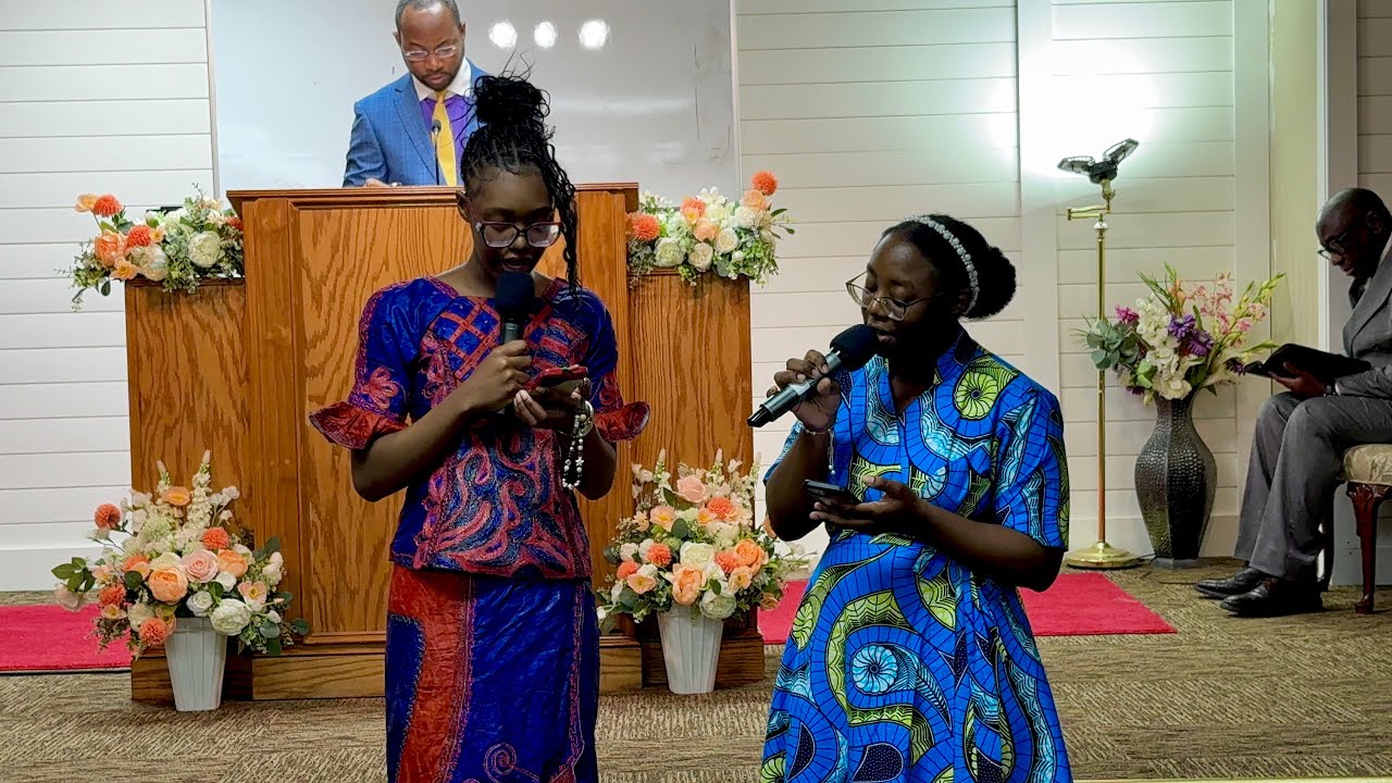 Sr Axella and Sr Divine | March 8, 2026