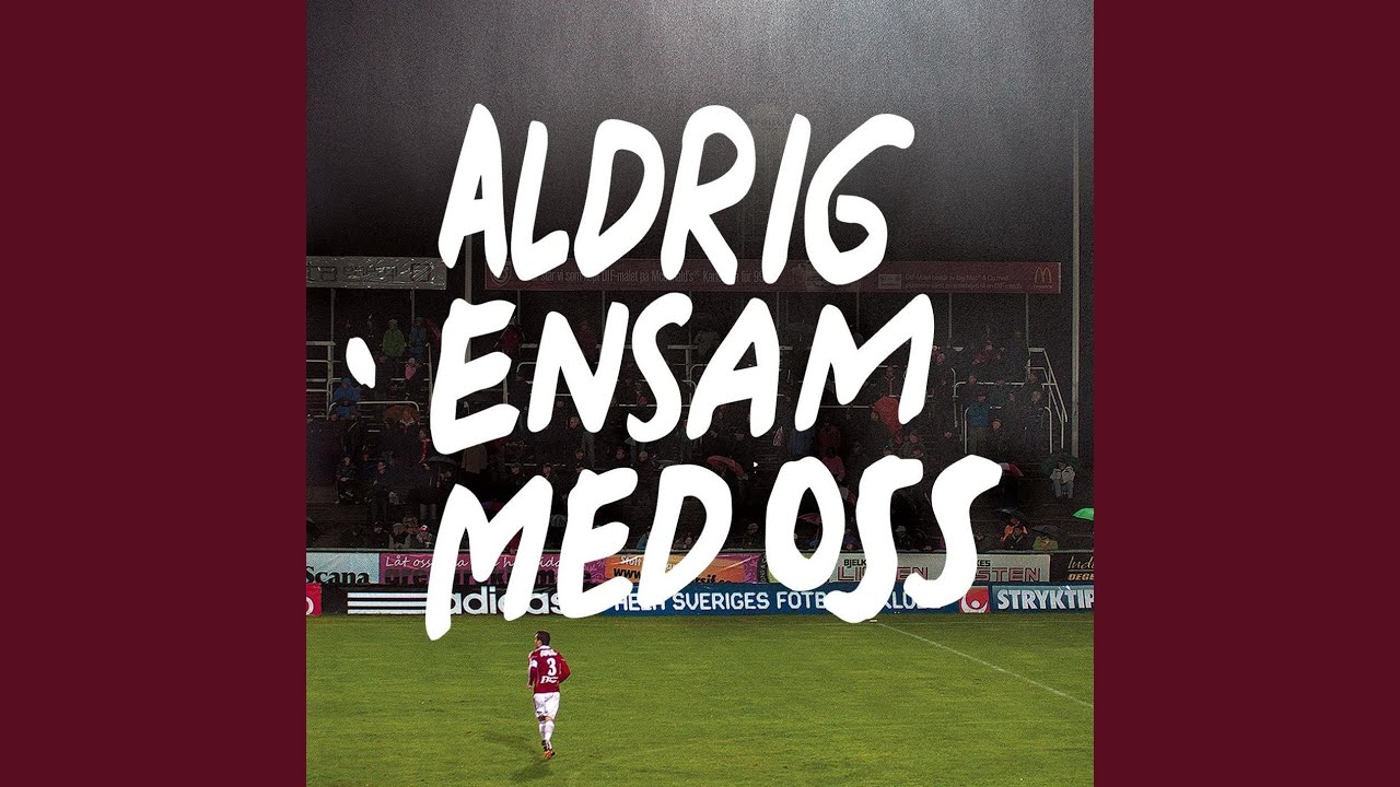 Aldrig ensam med oss