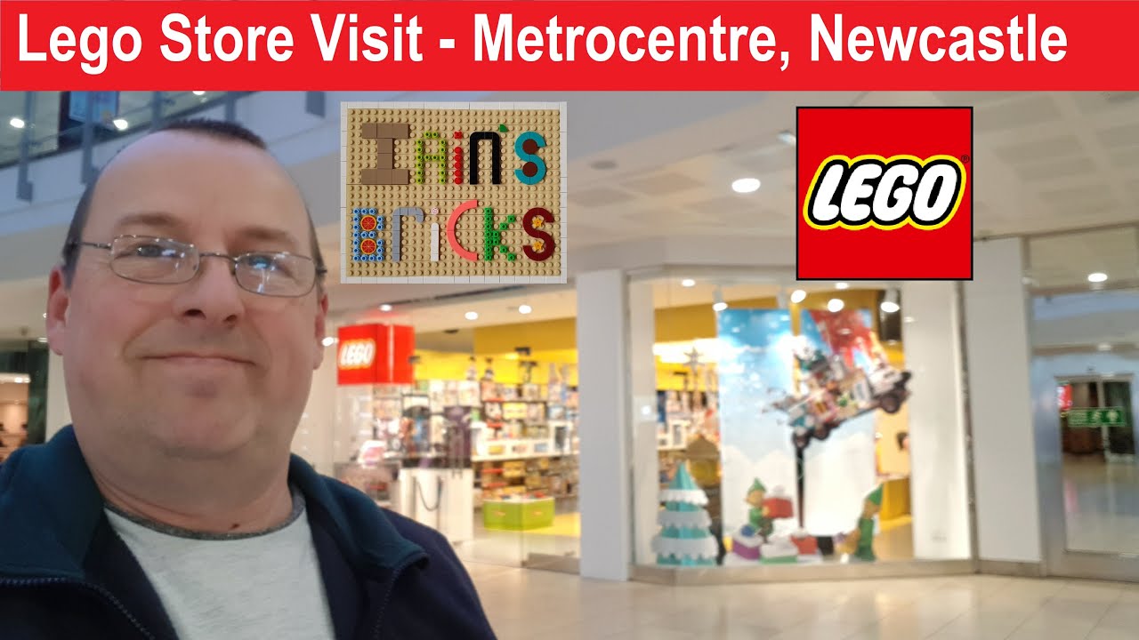 Lego Store - Metrocentre Visit (Gateshead / Newcastle)